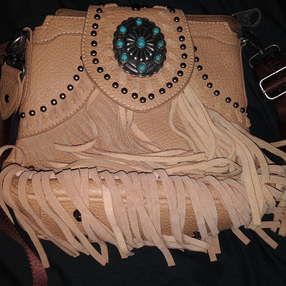 Montana West fringe crossbody purse